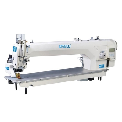 Single Needle Direct Drive auto foot Long Arm Computerized Lockstitch Industrial Sewing Machine