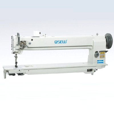 QS-4420L-25 Double needle long arm compound feed three synchronization lockstitch big hook industrial sewing machine