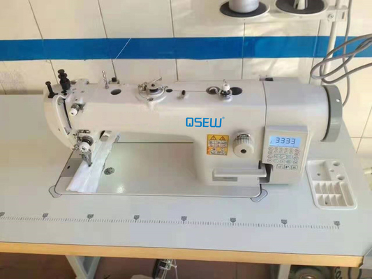 QS-0321 Direct Heavy Duty Sewing Machines drive top and bottom lockstitch industrial