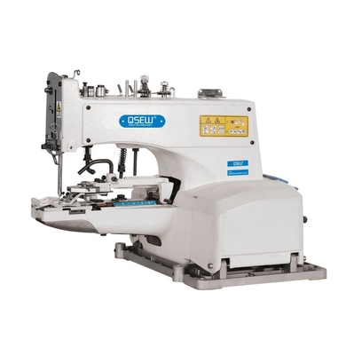 QS-1377W high speed Automatic Sewing Machines shirt button attaching industrial