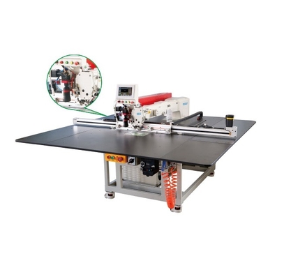 QS-1390-LS Automatic sofa feather dress jacket machine laser open pattern design Template industrial sewing Machine
