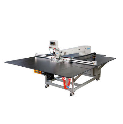 QS-8040 Automatic sofa feather dress jacket machine trousers pattern design Template With crossgirder industrial sewing Machine