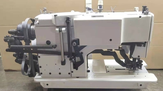 QS-781DS direct Button Sewing Machines drive flat head key hole straight eyelet