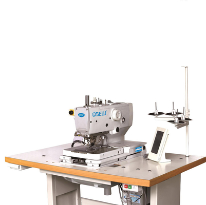 QS-9820-01 Electronic direct drive round eyelet button holing industrial sewing machine