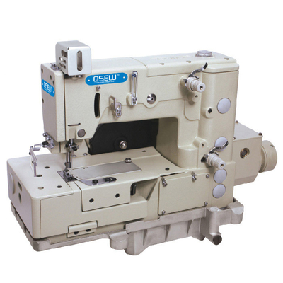 QS-1301-3F Flat-bed single needle double chain-stitch 4point(3 step) With flower stitch industrial