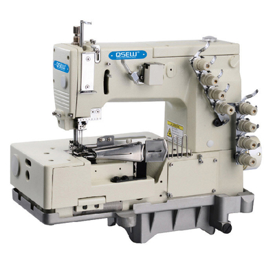 QS-1303 Flat-bed Multi Needle Sewing Machines with flower stitch industrial