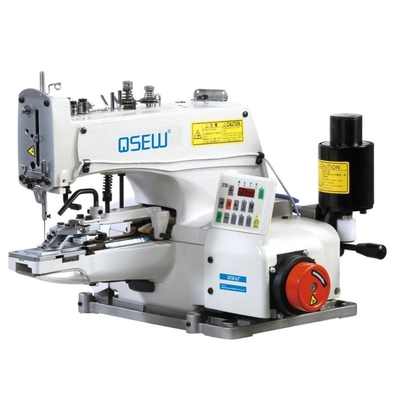 QS-373D-CP Automatic Sewing Machines hat label making hat label
