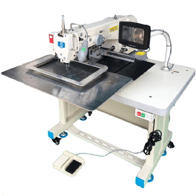 QS-3020-CAP Automatic hat label making machine pattern design hat label sewing Machine
